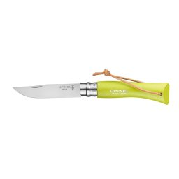 OPINEL nůž VRI No.07 TREKKING HABR ŽLUTÝ