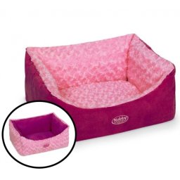 Nobby Arusha oboustranný pelíšek růžový 45cm