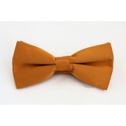 Pánský tmavě zlatý motýlek