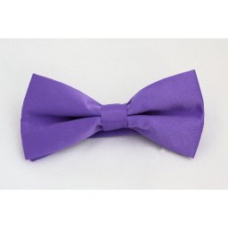 Pánský světle fialový motýlek