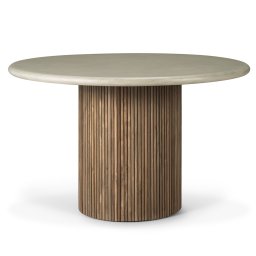 Ethnicraft designové zahradní jídelní stoly Roller Max Outdoor Dining Table