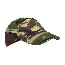 KOMBAT čepice dětská baseball maskování DPM