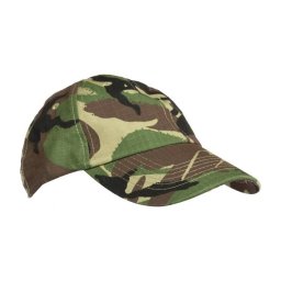 KOMBAT čepice BASEBALL rip-stop DPM