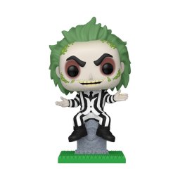 figurka Beetlejuice - POP! - W/Tombstone - FK83562