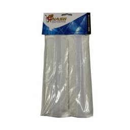 Přísl. masky NASH Sweatbands - pack of 2 bílá