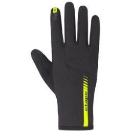 Etape – rukavice LAKE 2.0 WS+, černá/žlutá fluo