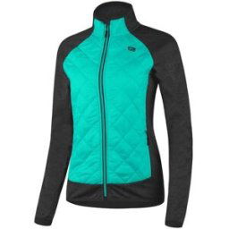 Etape – dámská bunda/mikina SIERRA 2.0, mint/černá - XL