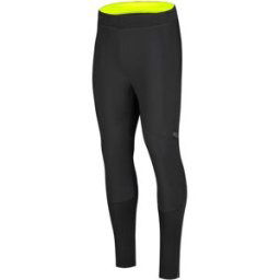 skimishak Etape – pánské kalhoty SPRINTER 2.0, černá/žlutá fluo - M