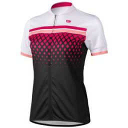 Etape – dámský dres DIAMOND, bílá/růžová - Etape – dámský dres DIAMOND, bílá/růžová - M