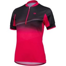 Etape – dámský dres LIV, růžová/černá - M