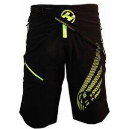 Pánské cyklokraťasy Haven Energizer black/green M