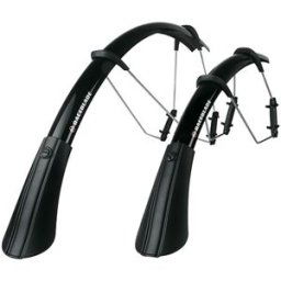 skimishak blatníky set SKS Raceblade Pro 28" silniční, černé 25 mm široké