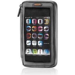 Pouzdro s peněženkou pro Smartphone 4.5 - 5" na představec IBERA IB-PB22