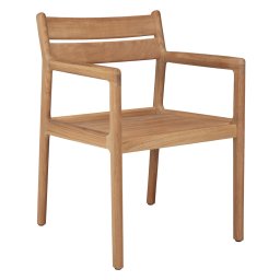 Ethnicraft designové zahradní židle Jack Outdoor Dining Armchair