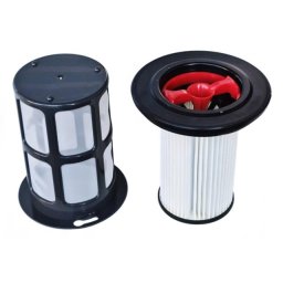 HEPA filtr a filtr pro vysavače BOSCH Serie 8 Unlimited omývatelný, sada 1+1ks