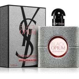 Yves Saint Laurent Black Opium Glitter parfémovaná voda pro ženy 50 ml