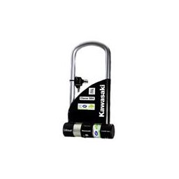 Kawasaki U-LOCK zámek šedý/černý 270mm