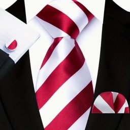 Manžetové knoflíčky s kravatou - Inó