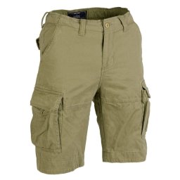 Kraťasy VINTAGE bavlněné předeprané ZELENÉ vel. XXL