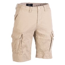 Kraťasy VINTAGE bavlněné předeprané KHAKI vel. S
