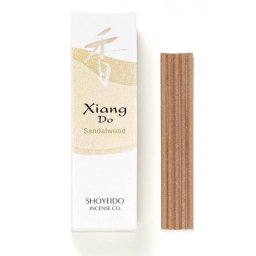 Japonské vonné tyčinky Shoyeido Xiang Do Sandalwood - Santalové dřevo 20ks