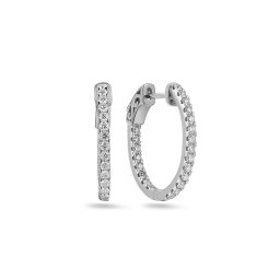 Neobyčejné diamantové náušnice Araminta IZBR1456AN