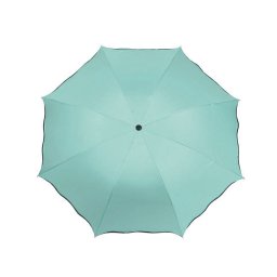 Dámský skládací deštník kouzelný, barva 7 tyrkys sv.