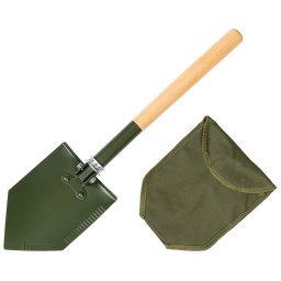 MFH lopatka skládací polní DELUXE ZELENÁ