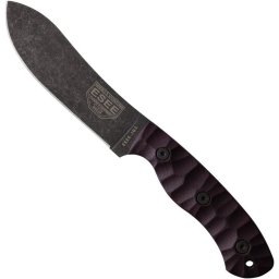 ESEE nůž s pevnou čepelí JG5 BURGUNDY