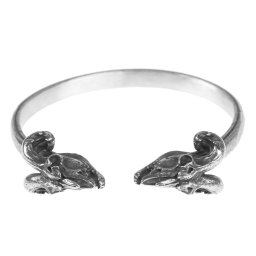 náramek Skull Goat Bangle - SSG-061