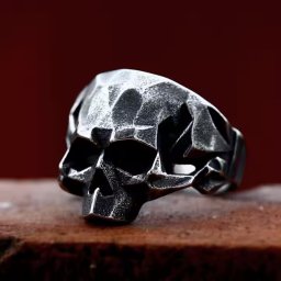 prsten Skull - SS8-1192R