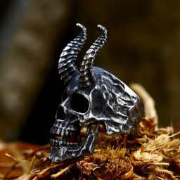 prsten Devil Skull - SS8-802R