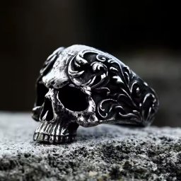 prsten Punk Calvarium - SS8-1000R