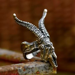 prsten Skull Satan Sheep - SS8-838R