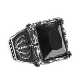 prsten Glory Jewelry - SS8-066R black