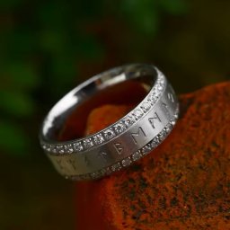 prsten Viking Ordin - SS8-R229 Steel