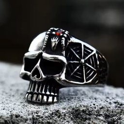 prsten Skull Spider - SS8-1006R