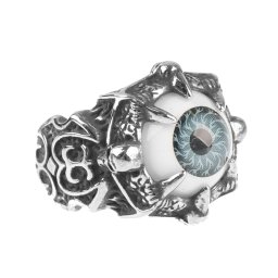 prsten Dragon Eye - GREY - SS8-036R Grey