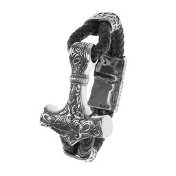 náramek Viking Bangle - B - SSL-005L