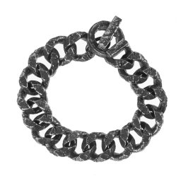 náramek Retro Cuban Bangle - SSC-078