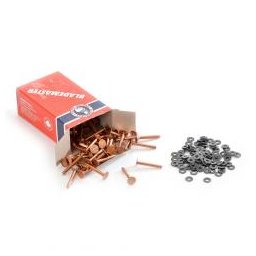 Nýt do bruslí BLADEMASTER Copper Rivet - 3/4 Ø 3.5mm viz foto