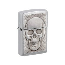 Zapalovač ZIPPO 21972 Skull with Brain Surprise