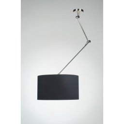 Závěsné designové svítidlo nad stůl Snap Light Black