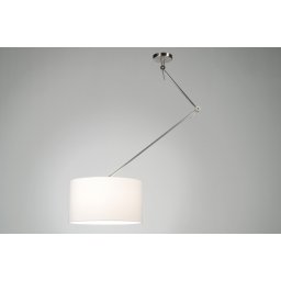 Závěsné designové svítidlo nad stůl Snap Light White