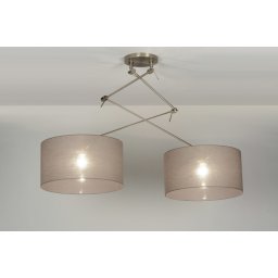 Závěsné designové svítidlo nad stůl Snap Light Yasmine Duo
