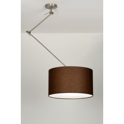 Závěsné designové svítidlo nad stůl Snap Light Brown
