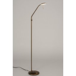 Stojací designová LED lampa se stmívačem La Chatre B