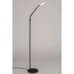 Stojací designová LED lampa se stmívačem La Chatre BL