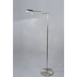 Stojací lampa se stmívačem Austin FX Steel