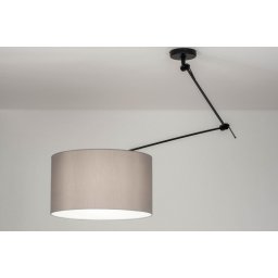 Závěsné designové svítidlo nad stůl Snap Light Yersey and Black